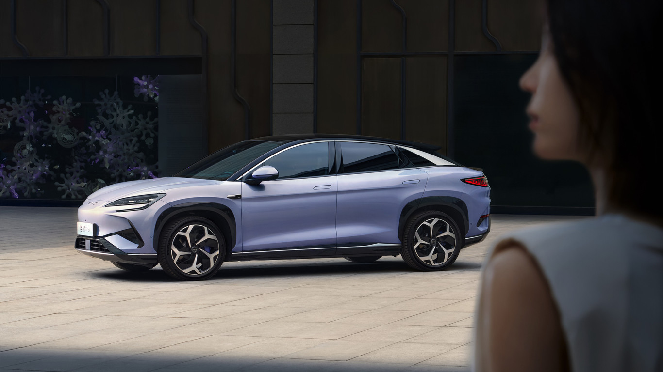 качество Положительная величина ПЕСНИ BYD завод