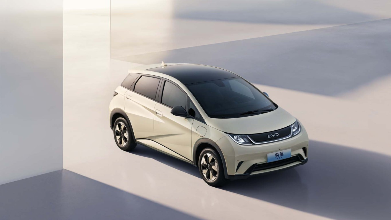 качество Положительная величина ПЕСНИ BYD завод