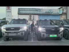 Formula Leopard 8 2025 Smart Brave Luxury Edition 5-дверный 6-местный гибридный внедорожник